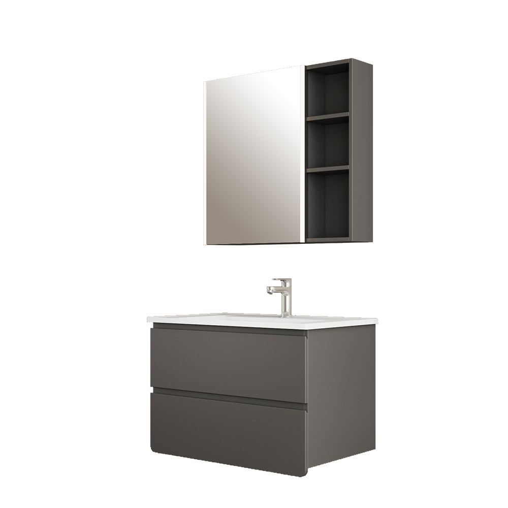 BC6523S-080C2 生態實木浴室柜