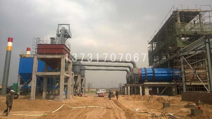 氧化鋁廠熟料破碎車間LMC-240布袋除塵器交付使用